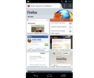 Nowy Firefox na Androida z rozbudowanymi funkcjami udostępniania