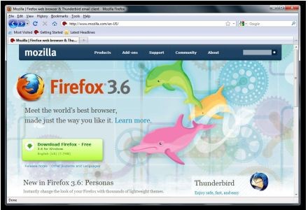 instaling Mozilla Firefox 116.0.3