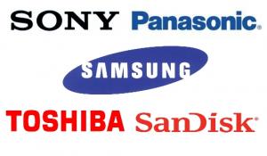 Panasonic, Samsung, SanDisk, Sony i Toshiba współpracują nad bezpieczną pamięcią nowej generacji