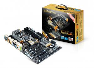 Płyty główne Gigabyte dla procesorów Sandy Bridge już dostępne