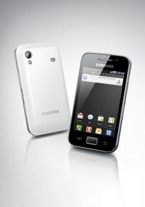 Samsung Galaxy Ace - tani dotykowiec z ładnym designem