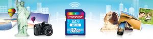 Karta pamięci Transcend Wi-Fi SD