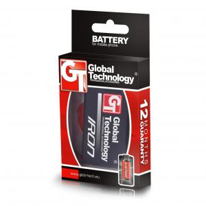 GT IRON - baterie bez efektu pamięci