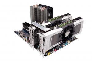 NVIDIA przedstawia dwuprocesorową kartę GeForce GTX 690