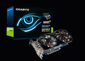 Gigabyte GeForce GTX 660 Ti WINDFORCE 2X