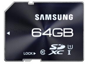 Ultraszybkie karty pamięci Samsung SD i Micro SD