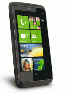Telefony z Windows Phone 7 od HTC