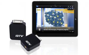 Tuner telewizyjny iD-iPadTV do iPhonea oraz iPada