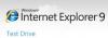 Microsoft prezentuje pierwszą próbkę  przeglądarki Internet Explorer 9