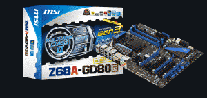 Płyty MSI Z68A-GD80 (G3) oraz Z68A-GD65 (G3) już w Polsce