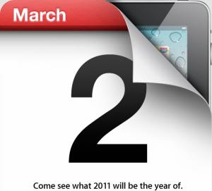 iPad 2: premiera 2 marca