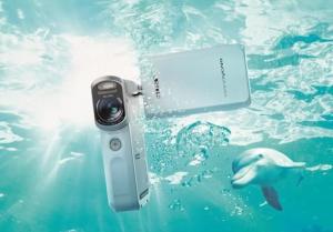 Sony HDR-GW66VE - kręcimy pod wodą
