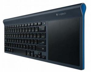 Logitech Wireless All-in-One Keyboard TK820 - zamiast myszki
