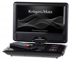 Krüger&Matz KM0001- odtwarzacz DVD i telewizor