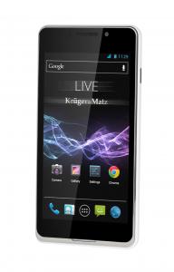 Kruger&Matz LIVE - 4,5-calowy smartfon za 699 zł