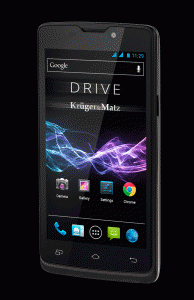 Nowy smartfon Kruger&Matz DRIVE