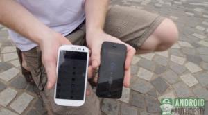 iPhone 5 i Galaxy S III  który wytrzymalszy?