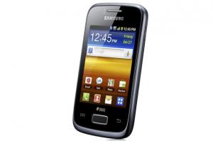 Samsung Galaxy Y Duos - dwie karty sim w jednym telefonie
