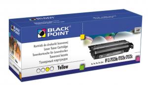 Kolorowe tonery Black Point dla drukarek HP