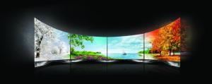 LG OLED TV - z zakrzywionym ekranem