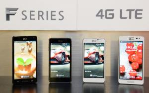 LG - telefony Optimus F z LTE