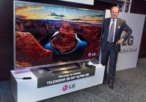 Pierwszy 84-calowy telewizor UD 3D już w Polsce