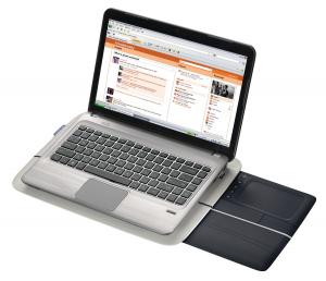 Touch Lapdesk N600 - podstawka z gładzikiem i osłoną termiczną