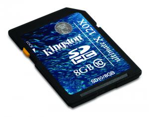 Kingston: karty microSDHC klasy 10 o pojemności 4 i 8GB