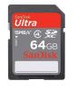 Premiera nowej 64 gigabajtowej SanDisk Ultra SDXC karty SD