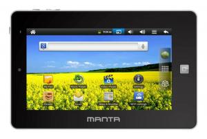 Premiera nowego tabletu Manta EasyTab 2