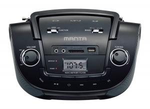MM208 BoomBox - nowy radioodbiornik Manty