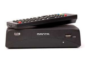 Manta DVBT06  tuner do odbioru naziemnej telewizji cyfrowej