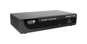 Nowe tunery telewizji cyfrowej DVB-T od Manty