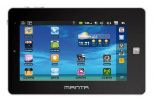 Nowy tablet w ofercie  Manta Multimedia