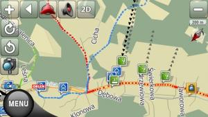 Nawigacja MapaMap w wersji 6.7 współpracuje z Google Maps
