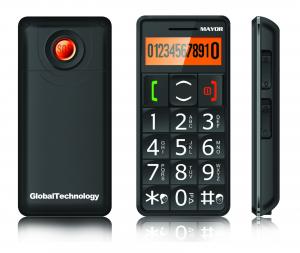 MAYOR  telefon dla seniorów od Global Technology