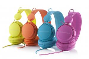 Modecom MC-400 Fruity - kolorowe słuchawki