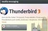 Najnowszy klient poczty - Thunderbird 3 już jest!