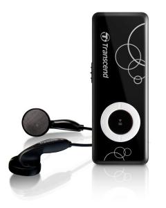 Przenośny odtwarzacz MP300 od Transcenda