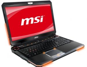 MSI GT680 - superwydajny laptop dla graczy