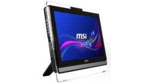 MSI AE202 - All-in-One PC z procesorem ULV