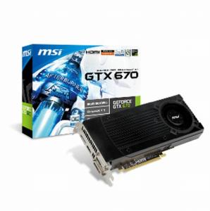 Premierowa karta GeForce GTX 670 firmy MSI