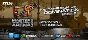 Master Overclocking Arena 2011: Wyniki z Istambułu