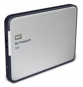 My Passport Slim - napęd o pojemności 2 TB od WD