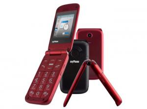 myPhone 2070 ROSE - tani telefon dla kobiet