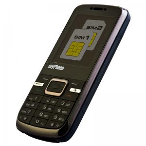 myPhone 3380 MIDNIGHT - tani telefon na dwie karty SIM