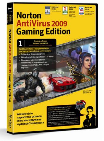 Norton Antivirus 2009 Gaming Edition