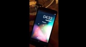 Nexus 5 na wideo - znaleziono go w barze