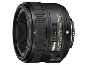 NIKKOR 50 mm f/1,8G - nowy, standardowy obiektyw Nikona