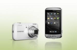 Nikon COOLPIX S800c - aparat z Androidem